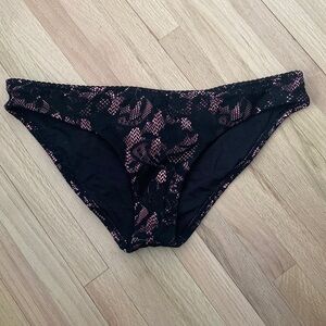 NWOT Bondeye Australia Lace Swim Bottoms Bikini